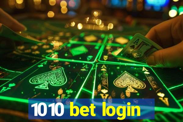 1010 bet login